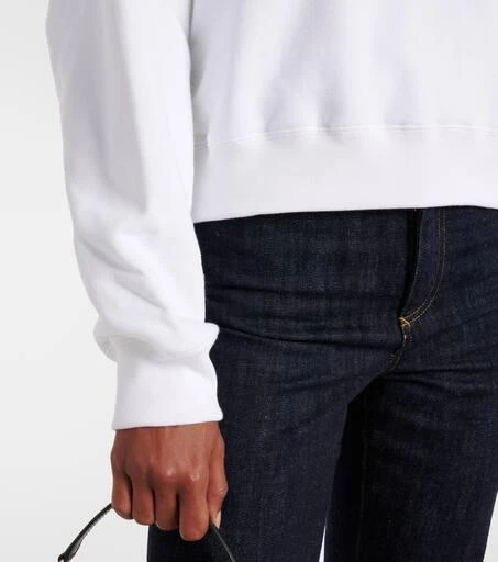 Dolce 
Gabbana Logo cotton hoodie 5