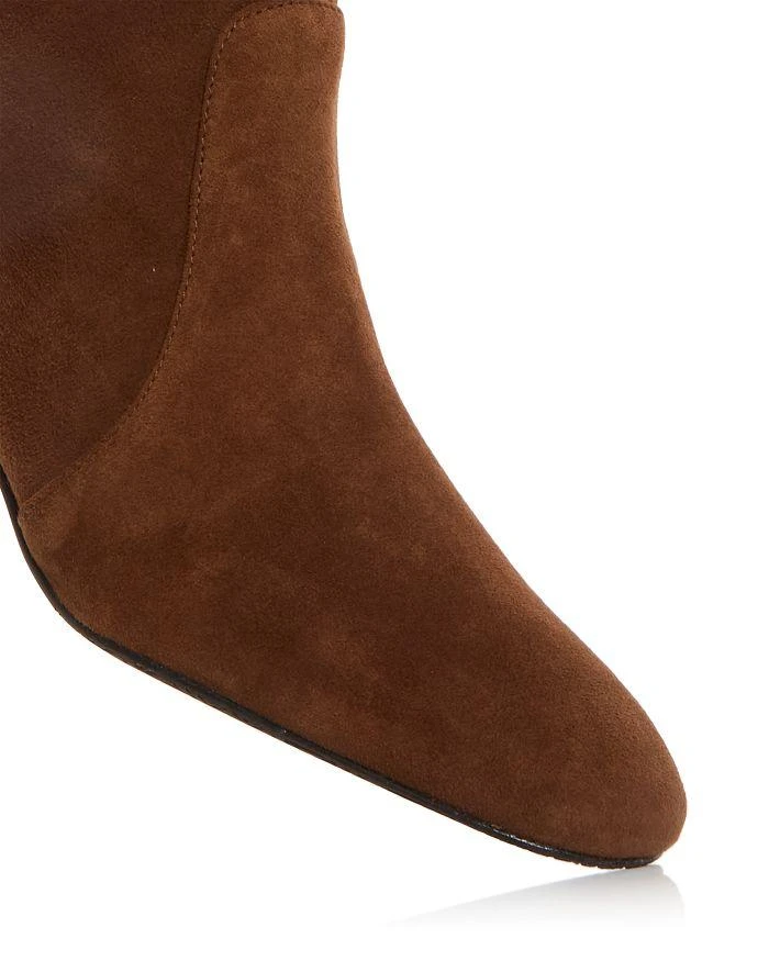 Stuart Weitzman Women's Maeve Block Heel Booties 5