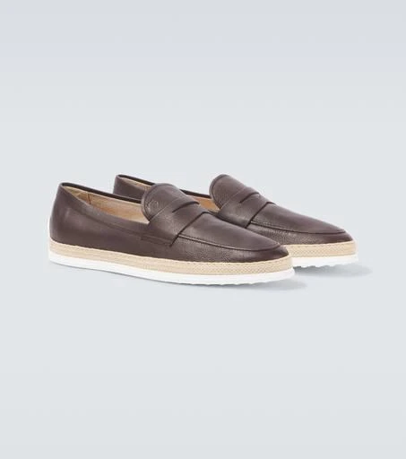 Tod's Mocassino leather loafers 5