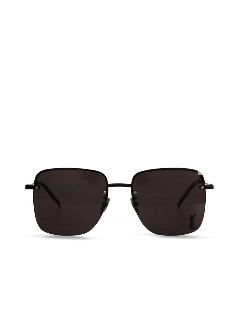 Yves Saint Laurent Saint Laurent Eyewear Square Frame Sunglasses 1