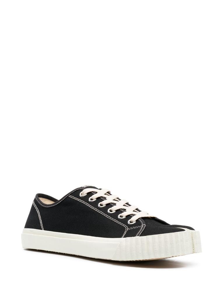 MAISON MARGIELA MAISON MARGIELA - Tabi Low Canvas Sneakers