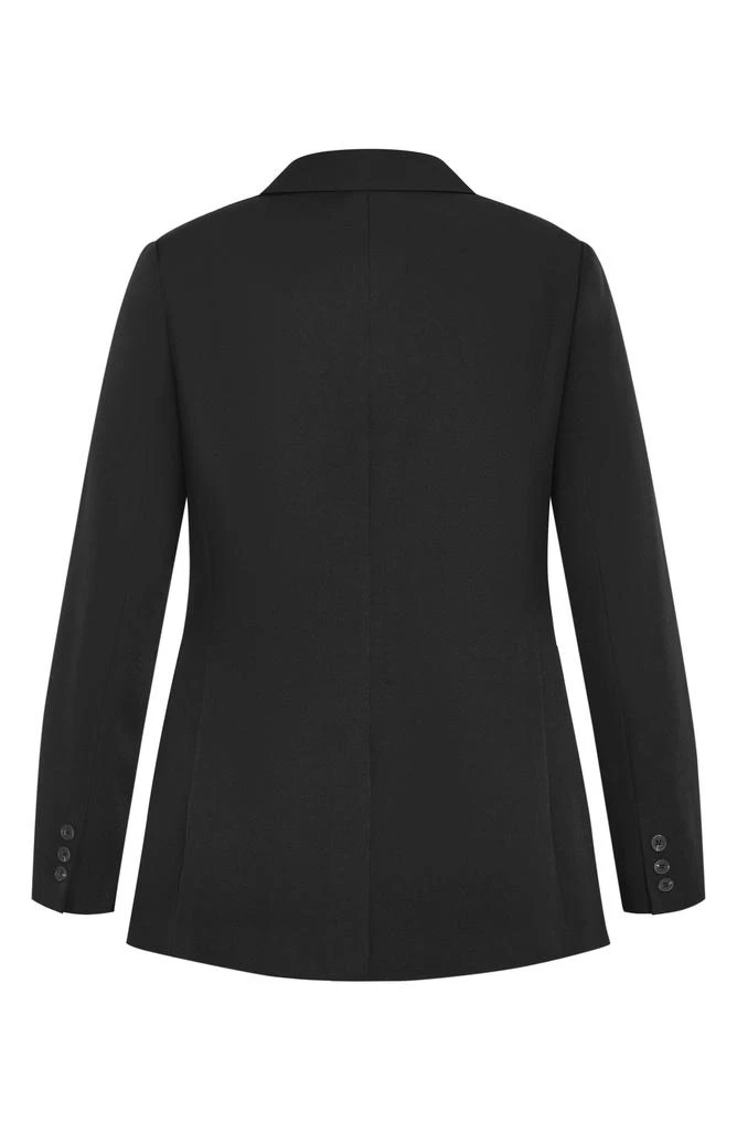 City Chic Yazmin Stretch Blazer 5