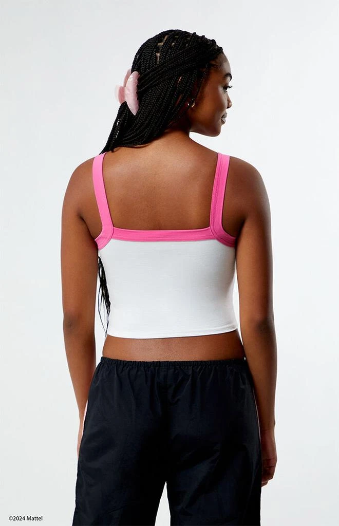 Polly Pocket Kitty Colorblock Tank Top 3