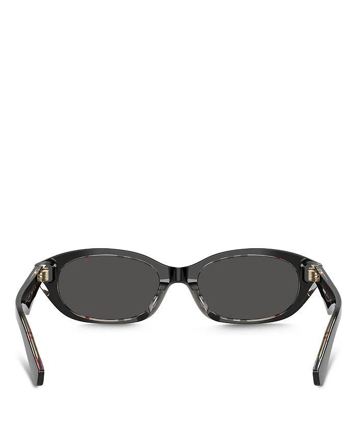 Burberry Oval Sunglasses, 55mm - Accessories - Free Shipping  display picture 2