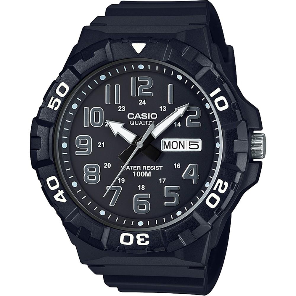 Casio Men's Black Resin Strap Watch 50mm