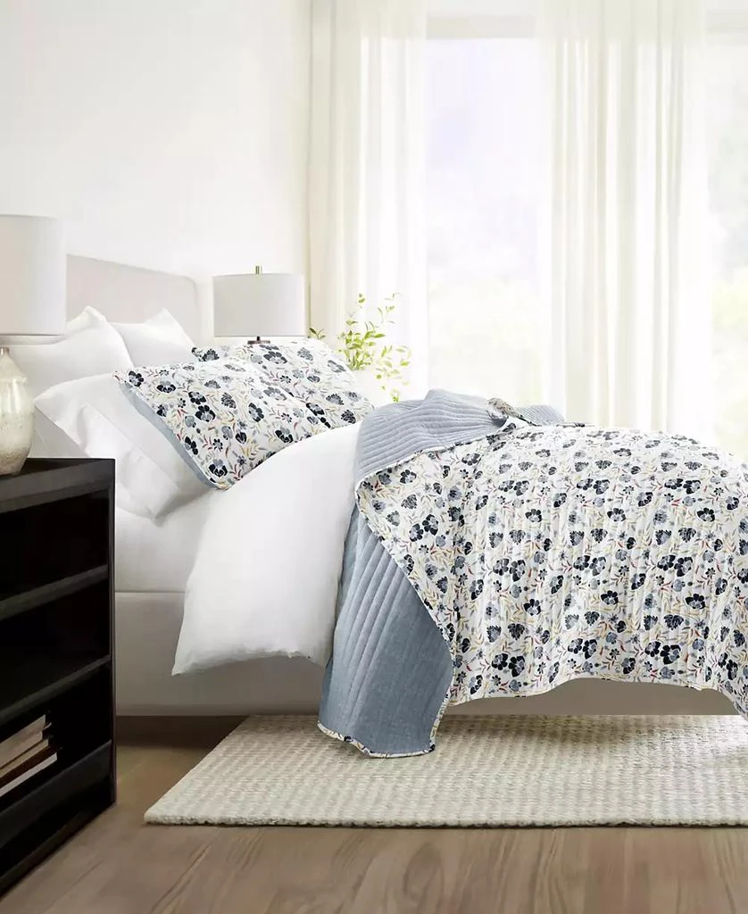 IENJOY HOME French Jacobean Reversible 2-Pc. Quilt Set 2