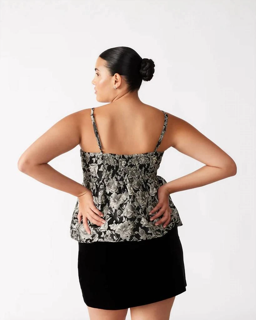 BB Dakota Bb Dakota - Bodi Peplum Top 3