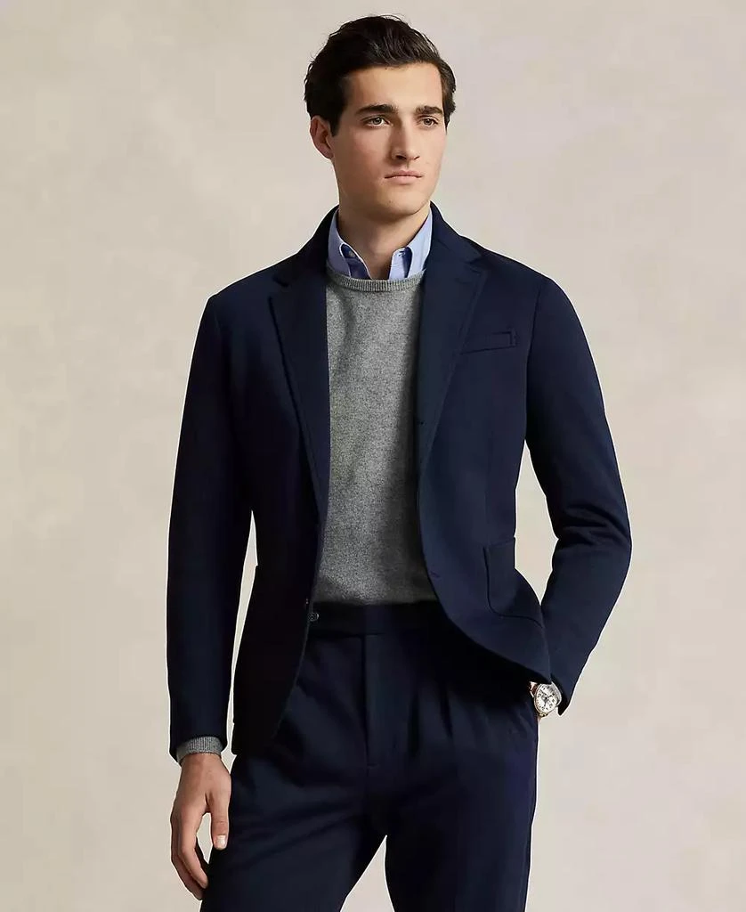 Polo Ralph Lauren Men's Polo Soft Double-Knit Suit Jacket 1