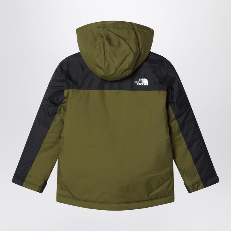 The North Face Freedom forest green/black padded jacket