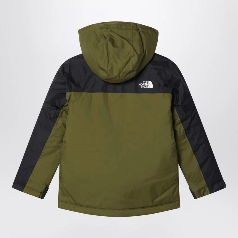 The North Face Freedom forest green/black padded jacket 2