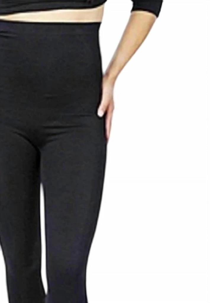 Rhonda Shear Ahh Comfort Legging In Black 2