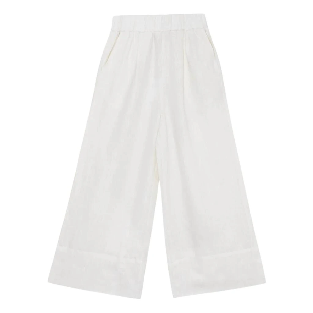 MIKOH Encino Tailored Pant In Bone 4