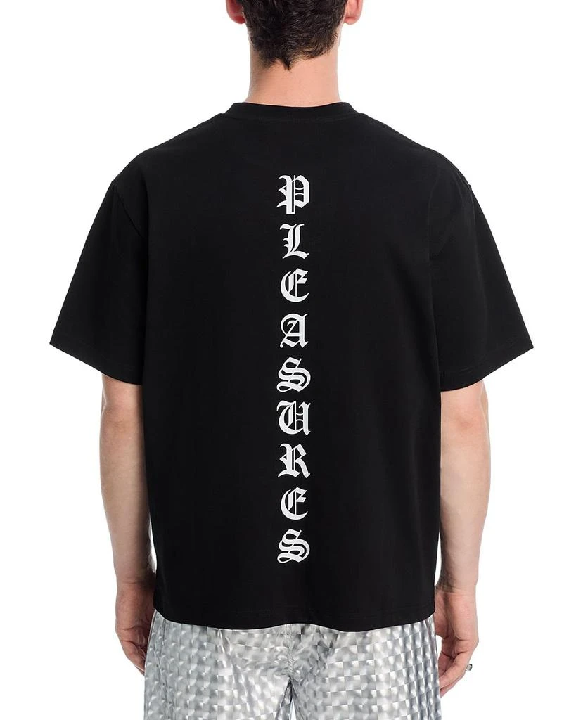Pleasures Sorrow Heavyweight Graphic Logo Tee 3
