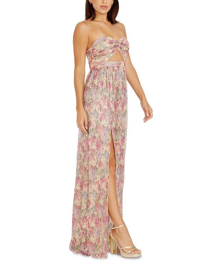 Dress The Population Angelique Strapless Dress 3