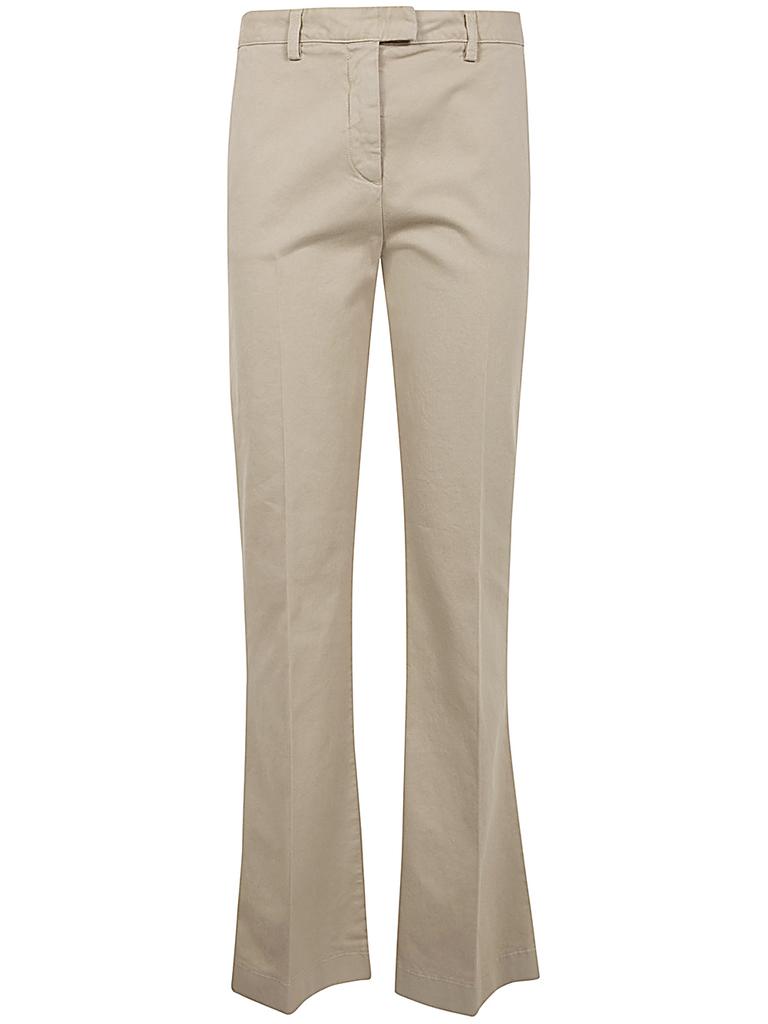 ASPESI FLARED TROUSERS