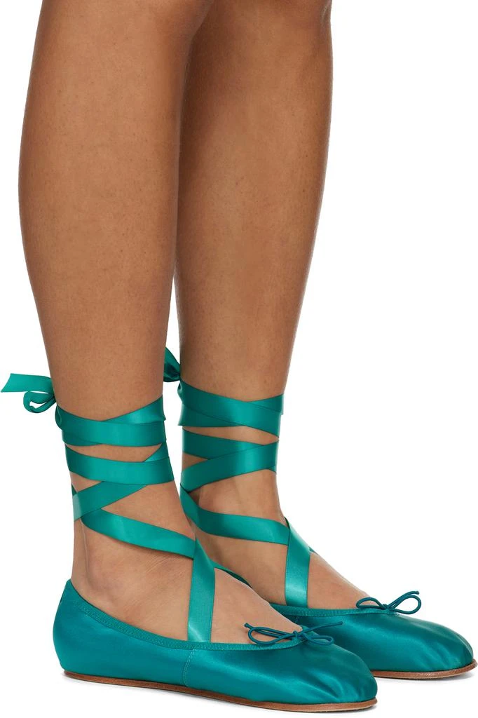 Repetto Blue Sophia Ballerina Flats 4