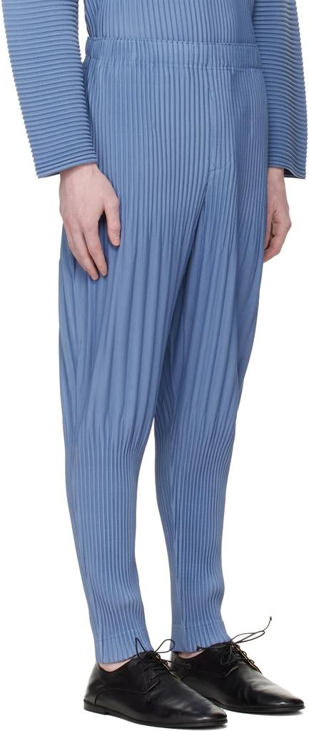 Homme Plissé Issey Miyake Blue Monthly Colors February Trousers 2