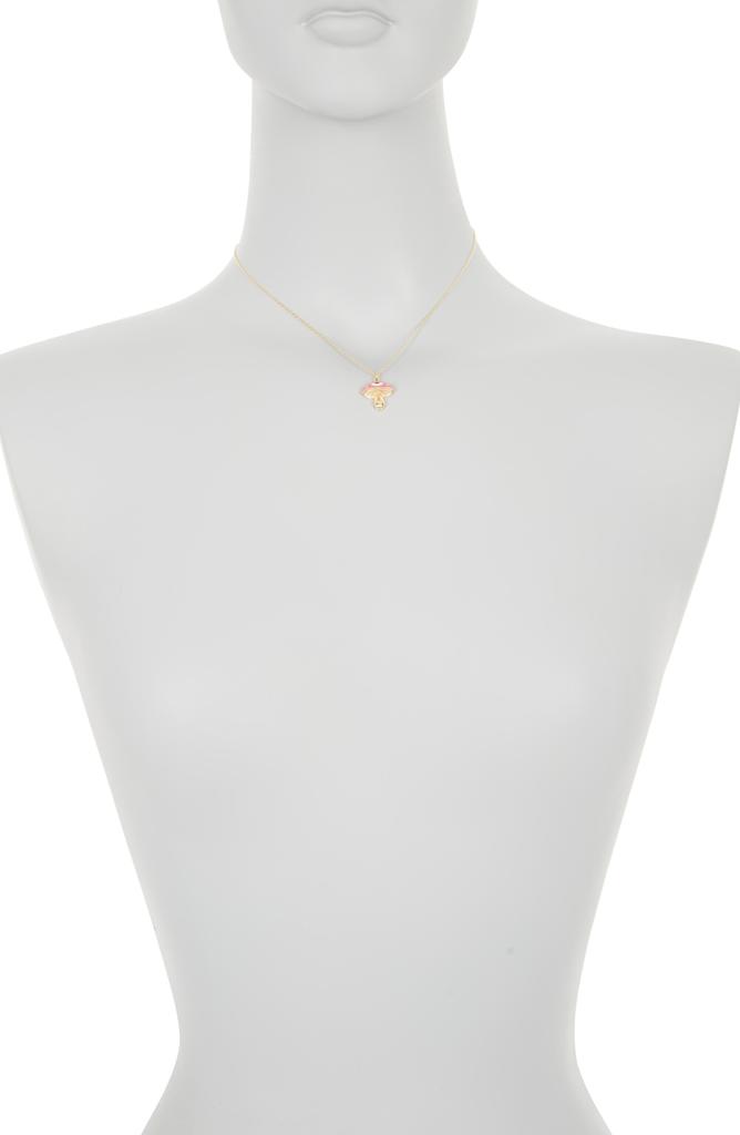 Gabi Rielle Lucky Magic Mushroom Pendant Necklace