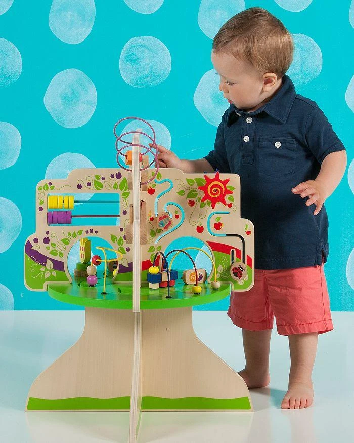 Manhattan Toy Tree Top Adventure Wooden Activity Center - Ages 12m+ 2