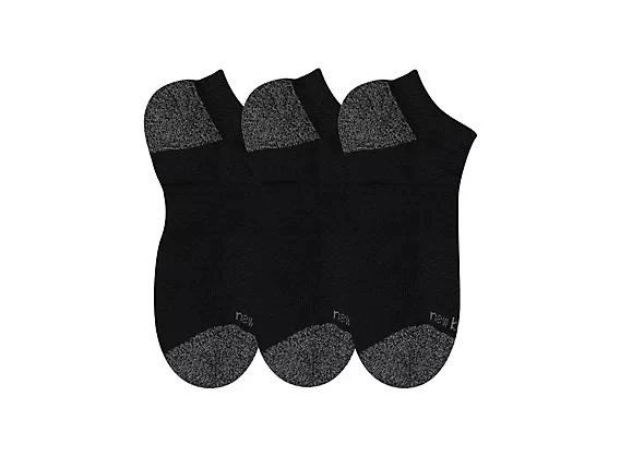 New Balance Active No Show Socks 3 Pack 3