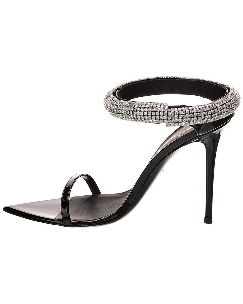 Giuseppe Zanotti Intrigo 105 Patent Sandal