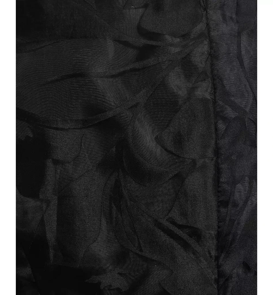 Alex Evenings Women's Portrait-Neck Burnout-Organza Blouse 3