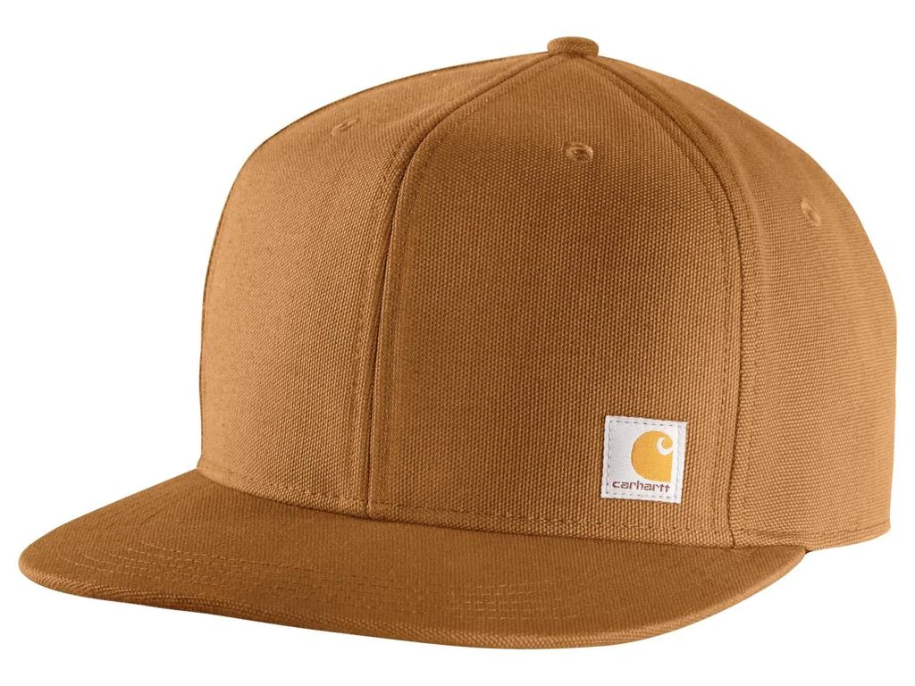 Carhartt Firm Duck Flat Brim Cap 1