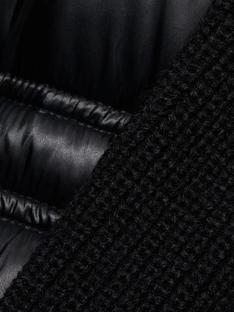 Mercer Collective Mac Mixed-Media Down Coat 7