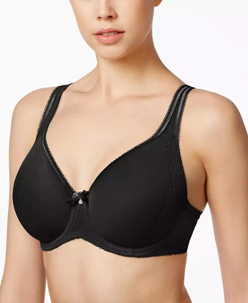 Wacoal Retro Chic Seamless Underwire Contour Bra 853186 1