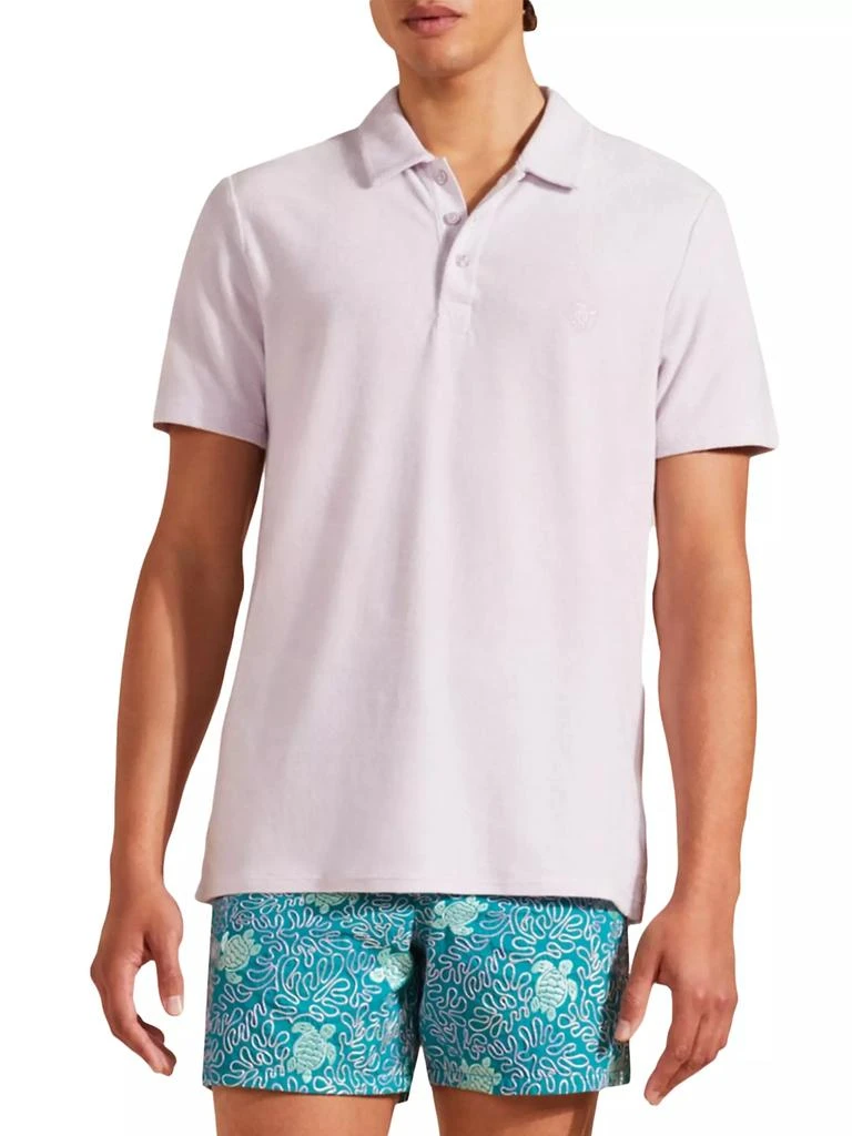 Vilebrequin Terry Cloth Polo Shirt 4