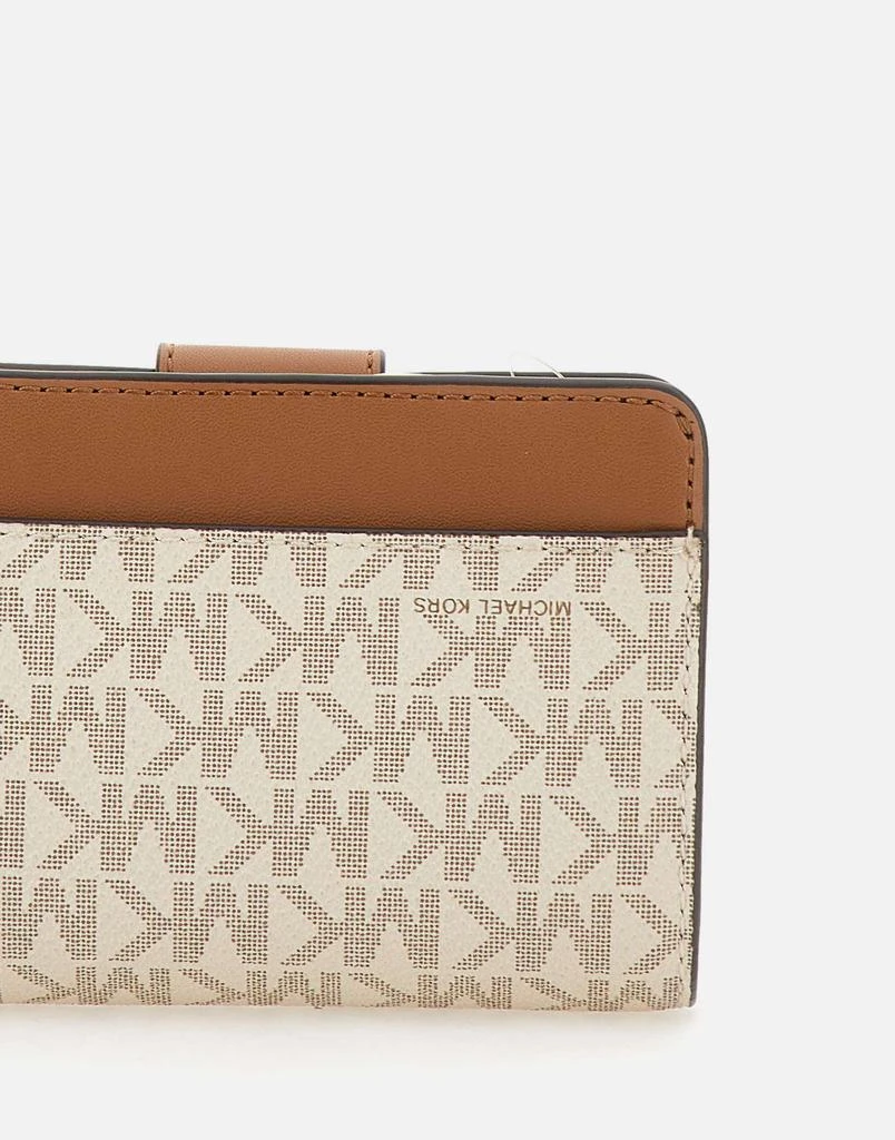 Michael Kors Monogram logo print wallet 3