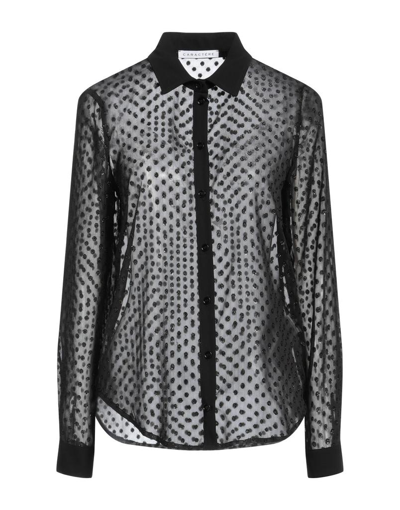 CARACTÈRE Patterned shirts & blouses