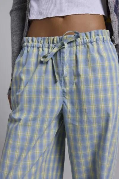 Kimchi Blue Kimchi Blue Millie Cotton Poplin Straight Leg Pant 4