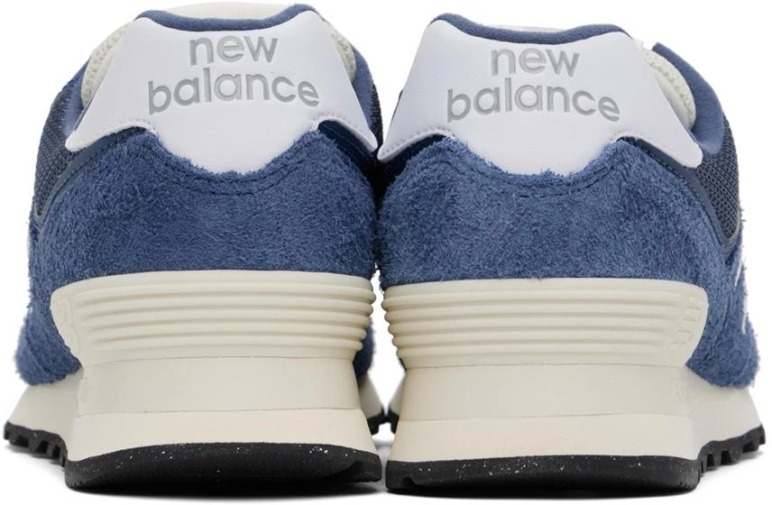 New Balance Blue 574 Sneakers 2