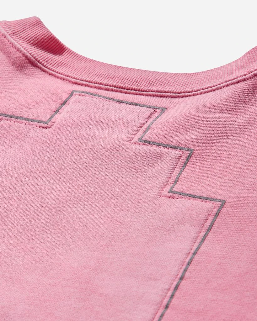 Cav Empt Men's Overdye Pre Cog Crewneck Sweatshirt Pink 3