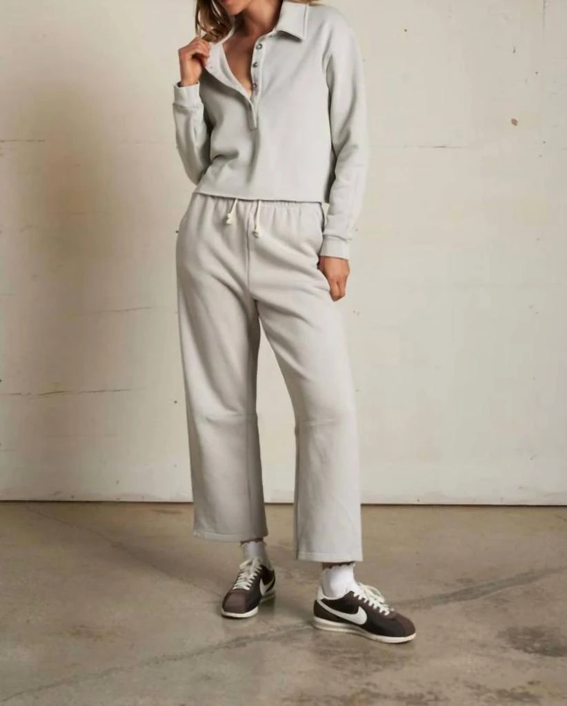 perfectwhitetee Perfectwhitetee - Fallon Barrel Sweatpants