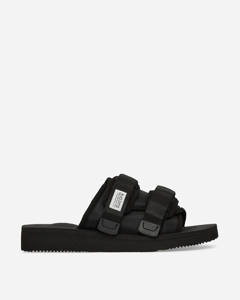 Suicoke MOTO-Cab Sandals Black 1