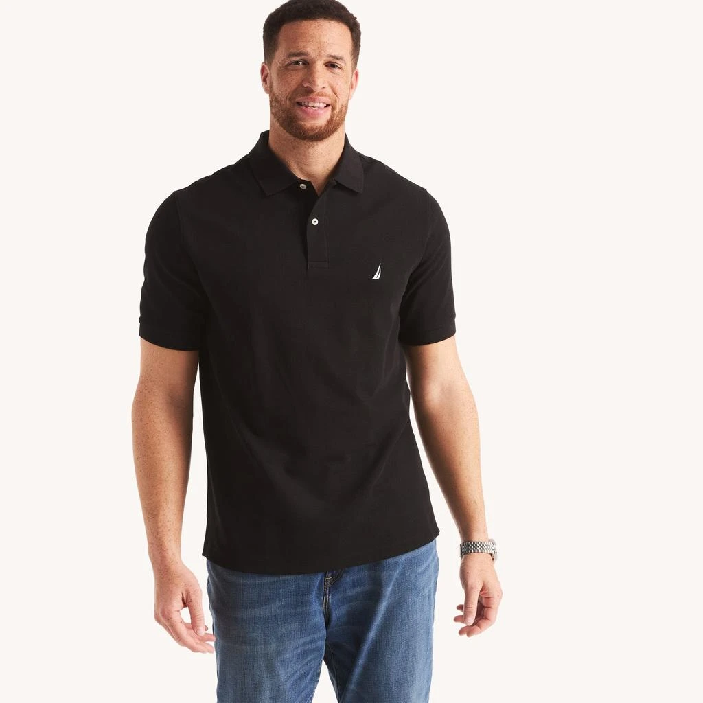 Nautica Mens Big & Tall Classic Fit Deck Polo 6