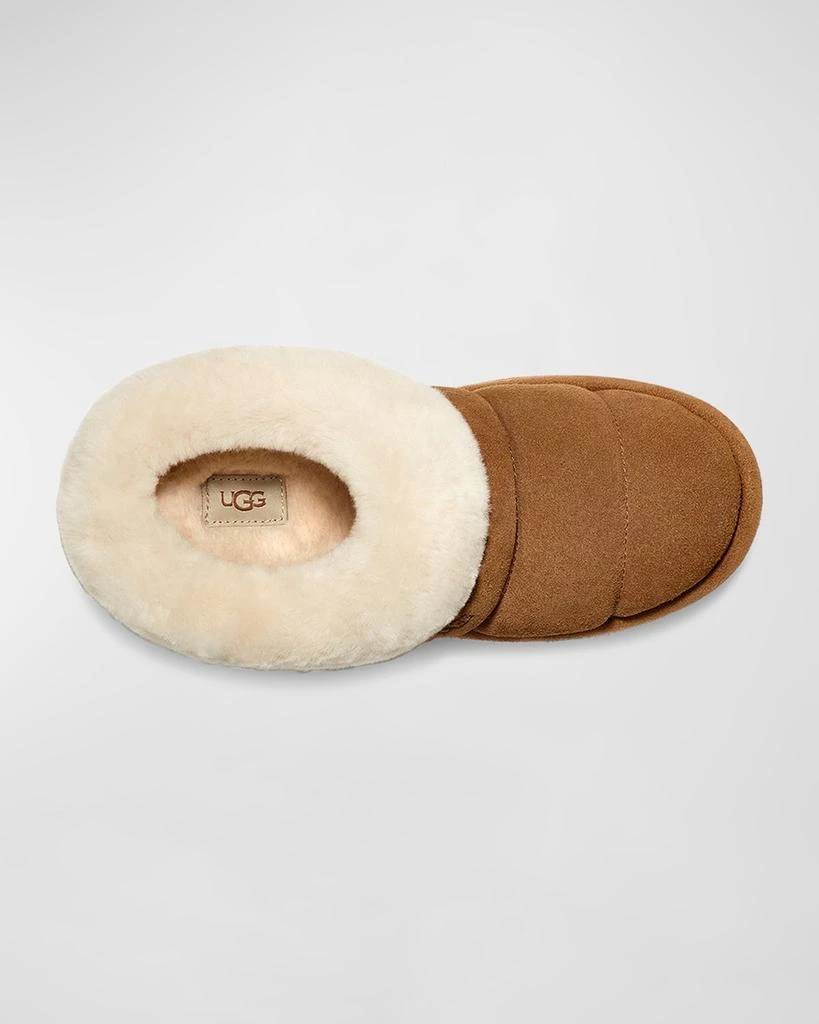 UGG Tazzlita Quilted Suede Cozy Slippers 5