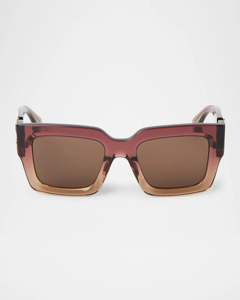 Off-White Mystic Arrow Square Sunglasses 1