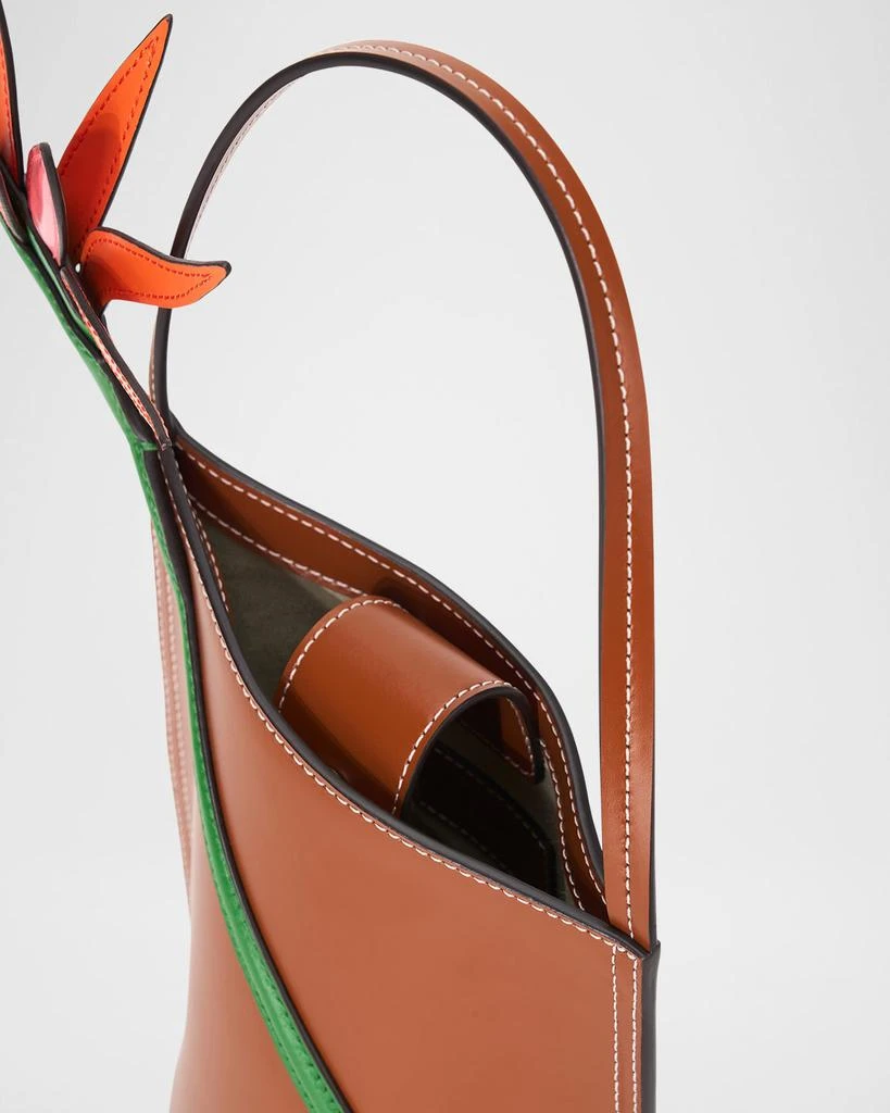 Staud The Bird of Paradise Flower Bucket Bag 3