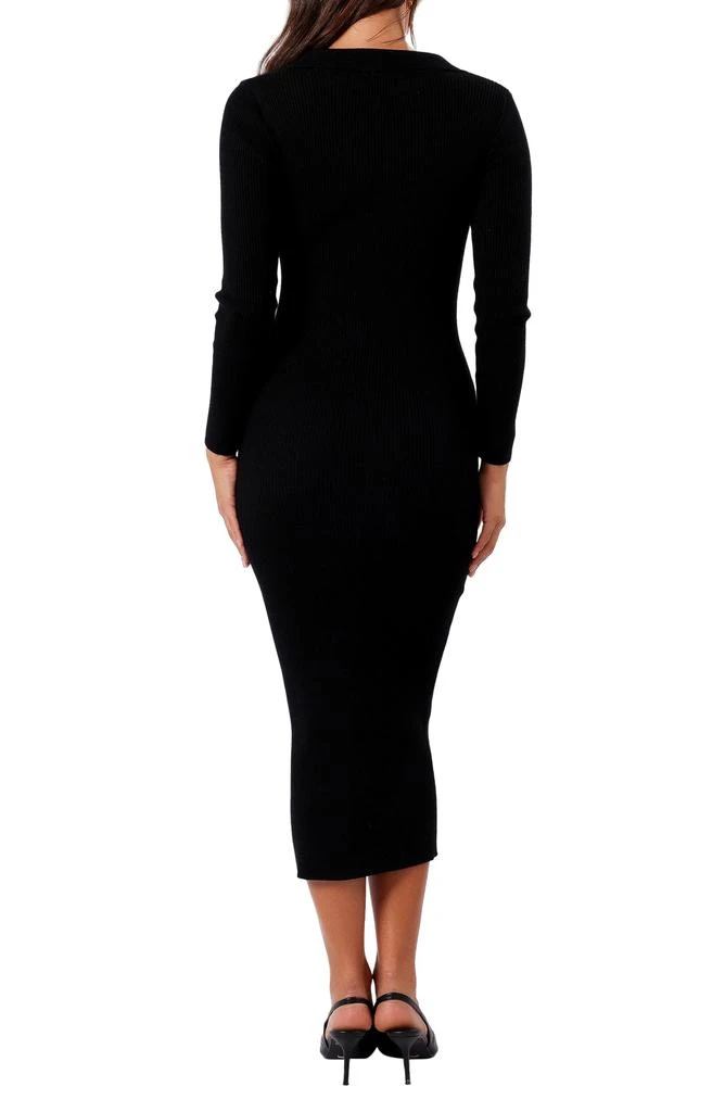 Petal & Pup Collins Long Sleeve Sweater Dress 2