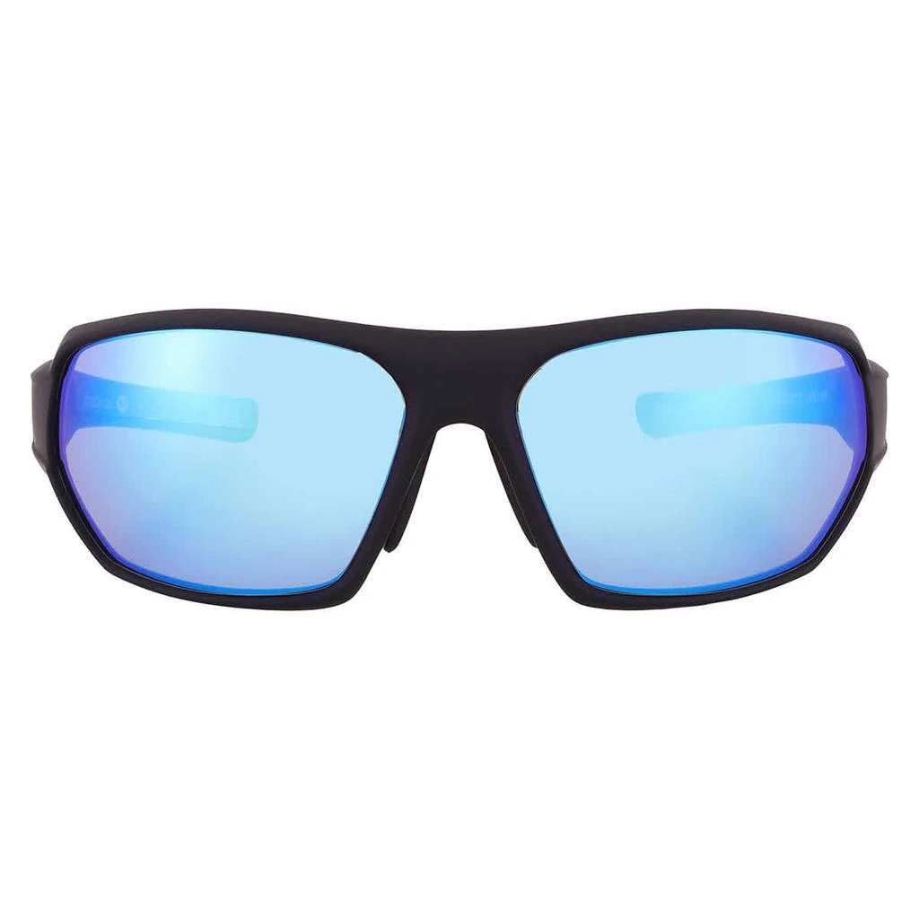 Body Glove BGPC 23 319 BLK MIR Blue Wrap Unisex Sunglasses 10266510.LTS BLK MIR 1