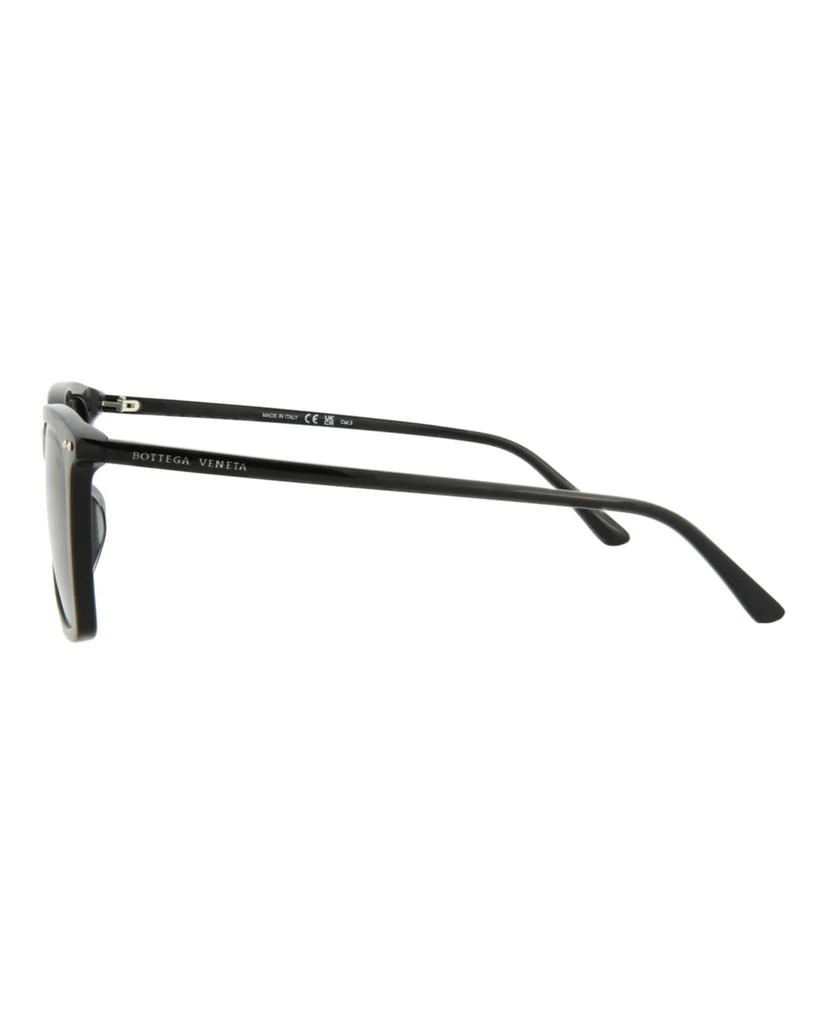 Bottega Veneta Square/Rectangle-Frame Acetate Sunglasses 3