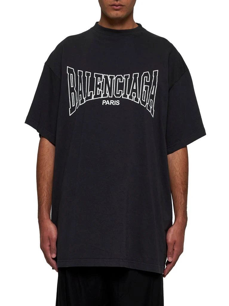 Balenciaga BALENCIAGA | Black Balenciaga Boxing T-shirt | Man | 1 3