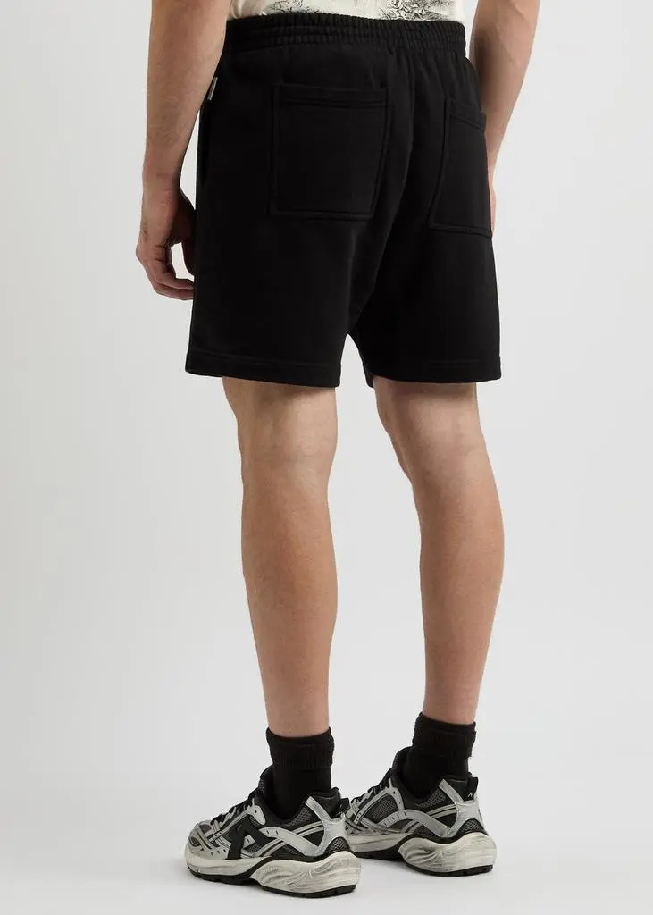 Represent Owners’ Club cotton-jersey shorts 3
