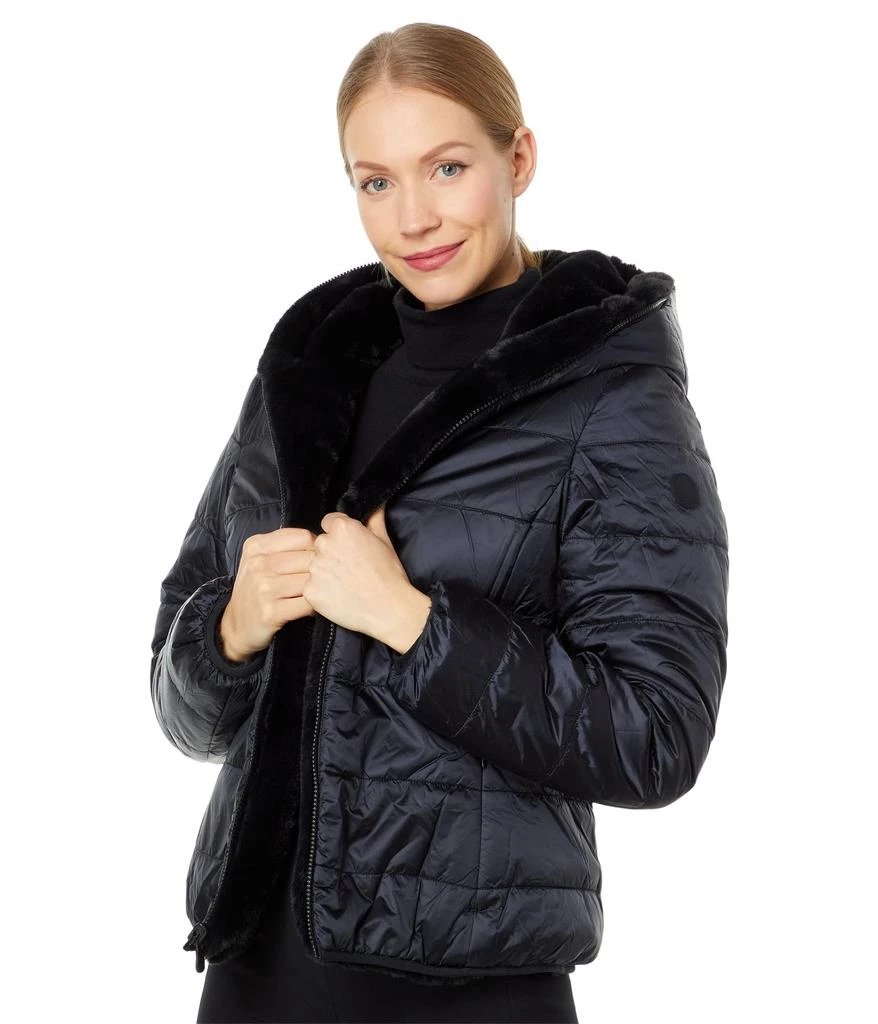 Save the Duck Laila - Short Reversible Faux Fur 3