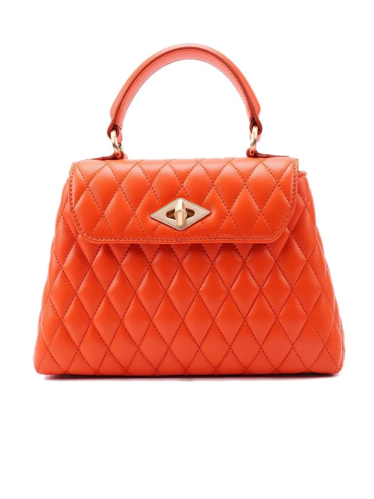 BALLANTYNE Ballantyne Diamond Quilted Tote Bag 1
