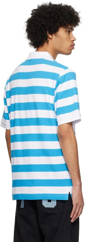 Icecream Blue & White Striped Polo 3