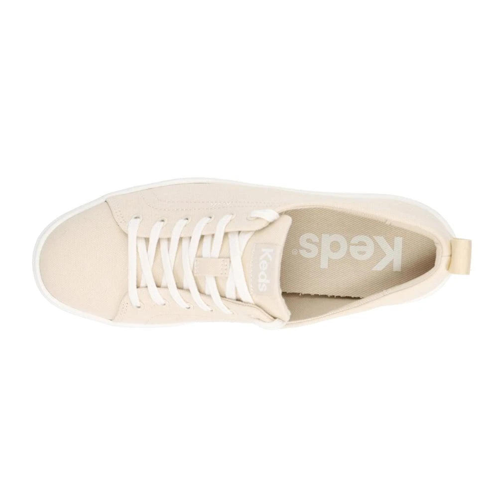 Keds Skyler Canvas Lace Up Platform Sneakers 4